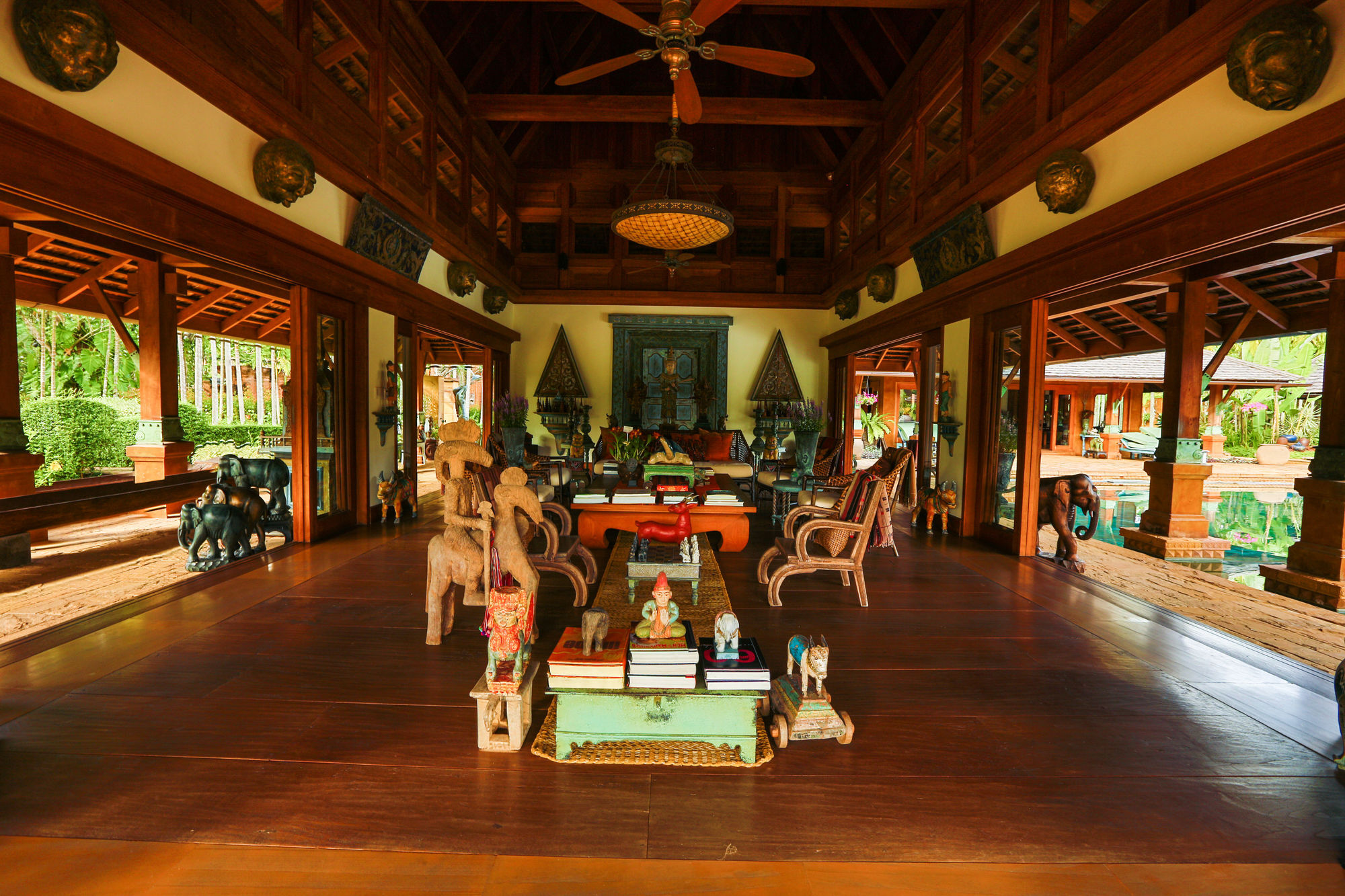 Howie'S Homestay Mae Rim Exteriér fotografie