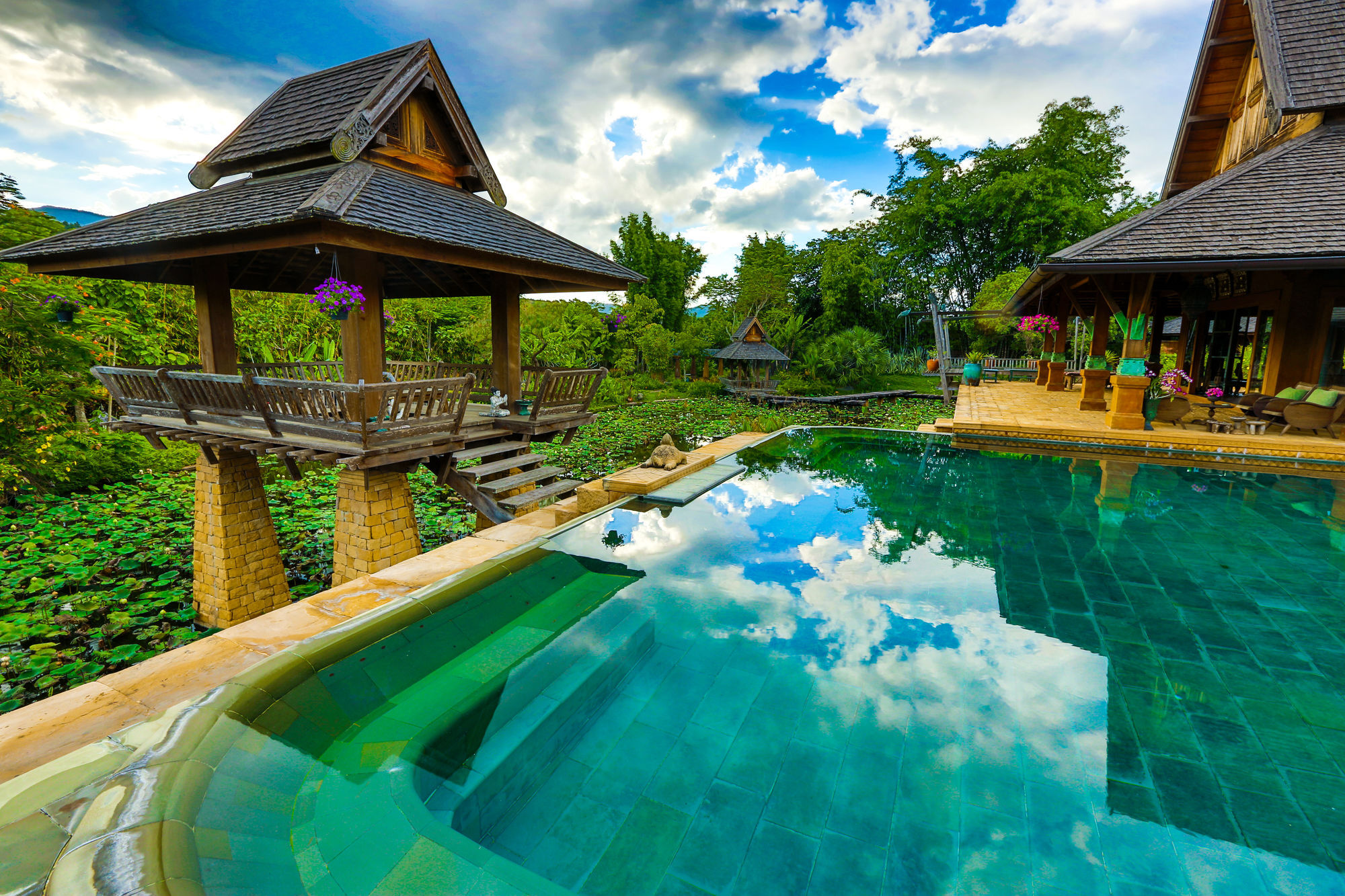 Howie'S Homestay Mae Rim Exteriér fotografie